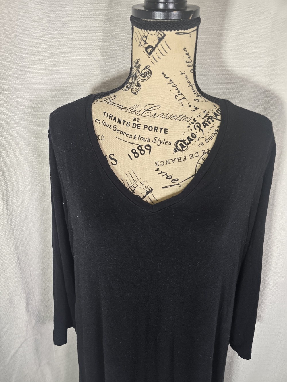JM Collection Blouse - Picture 2 of 6
